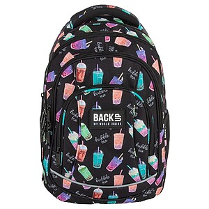 BackUp iskolatáska hátizsák – Black Bubble Tea