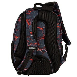 BackUp iskolatáska hátizsák – Black Lava