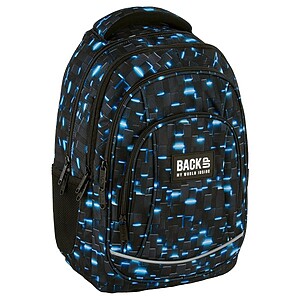 BackUp iskolatáska hátizsák – Blue Light