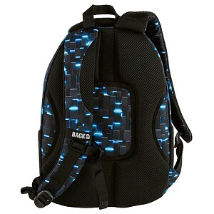 BackUp iskolatáska hátizsák – Blue Light