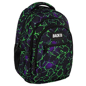 BackUp iskolatáska hátizsák – Green Mesh