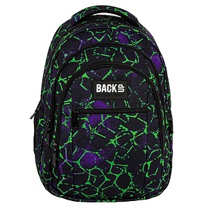 BackUp iskolatáska hátizsák – Green Mesh
