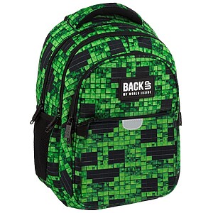 BackUp iskolatáska, hátizsák – Pixel Game