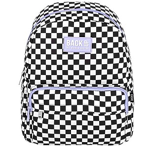 BackUp kamasz hátizsák – Old Skool Purple