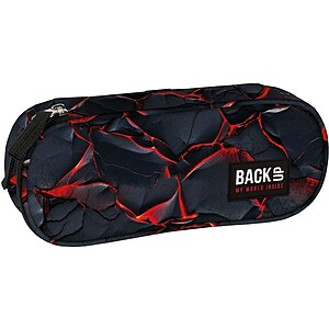BackUp ovális tolltartó – Black Lava