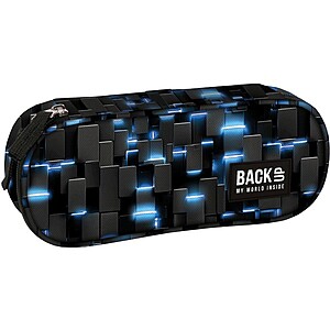 BackUp ovális tolltartó – Blue Light