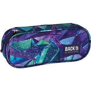 BackUp ovális tolltartó – Crystals