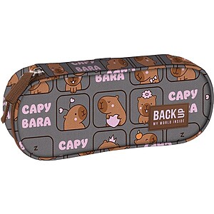 BackUp ovális tolltartó – Cute Capybara