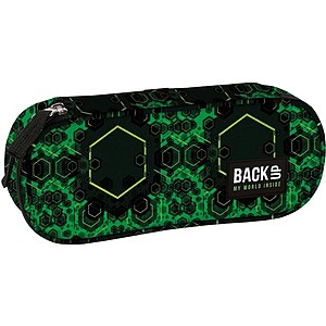 BackUp ovális tolltartó – Hexagon Data