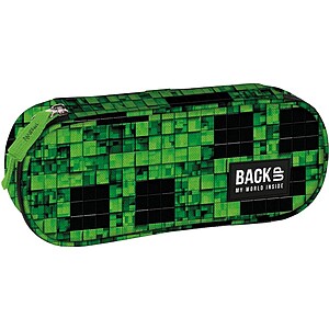 BackUp ovális tolltartó – Pixel Game