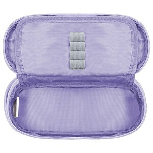 BackUp ovális tolltartó – Purple Checked