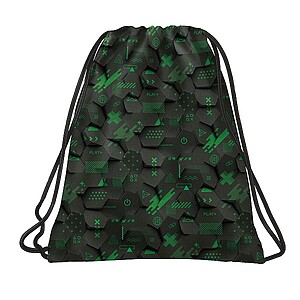 BackUp ergonomikus iskolatáska hátizsák SZETT – Game On