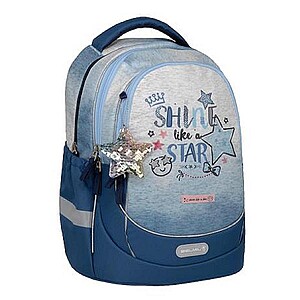 Belmil csillagos ergonomikus iskolatáska hátizsák – Shine Star