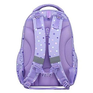 Belmil ergonomikus iskolatáska hátizsák – Purple Dots