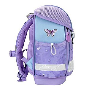 Belmil ergonomikus iskolatáska – Purple Blue Butterfly