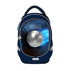 Belmil focis ergonomikus iskolatáska hátizsák – T-Football Light