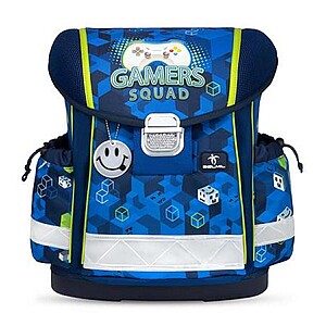 Belmil merevfalú iskolatáska – Gamer Squad