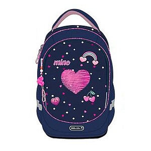 Belmil szívecskés ergonomikus iskolatáska hátizsák – T-Simple Heart