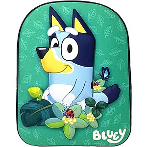 Bluey 3D ovis hátizsák – Leaves