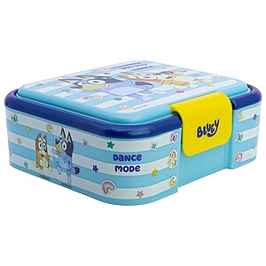 Bluey több rekeszes uzsonnás doboz Supreme – Dance