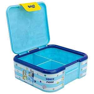 Bluey több rekeszes uzsonnás doboz Supreme – Dance