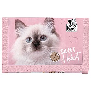 Cleo és Frank cicás pénztárca – Sweet Heart