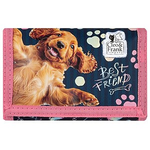 Cleo és Frank kutyás pénztárca – Best Puppies