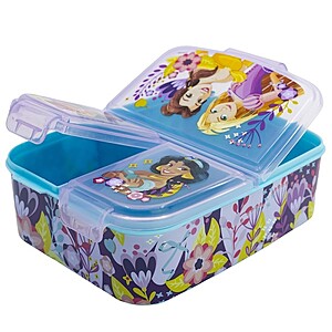Disney Princess több rekeszes uzsonnás doboz – Heart