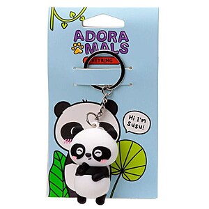 Édes állatok kulcstartó – Susu a panda