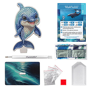 Gyémántszemes kirakó – Delfin