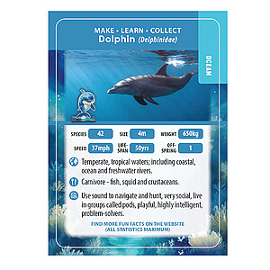 Gyémántszemes kirakó – Delfin