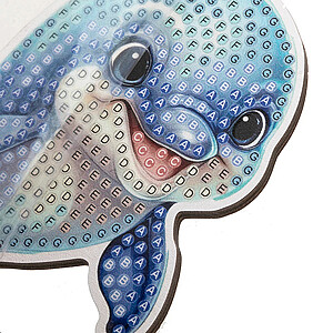 Gyémántszemes kirakó – Delfin