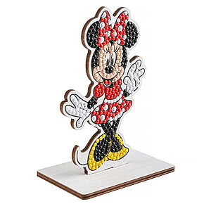 Gyémántszemes kirakó – Minnie