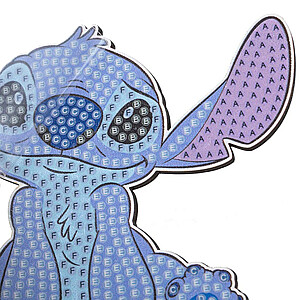 Gyémántszemes kirakó – Stitch