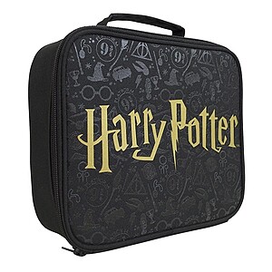 Harry Potter hűtőtáska, uzsonnás táska – Logo