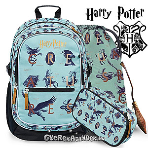 BAAGL Harry Potter iskolatáska, hátizsák SZETT – Fantastic Beasts