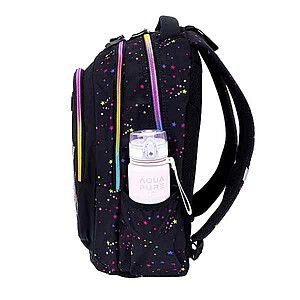 HEAD cicás ergonomikus iskolatáska, hátizsák 39 cm – Rainbow Kitty