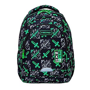 HEAD ergonomikus iskolatáska, hátizsák 39 cm – Next Level