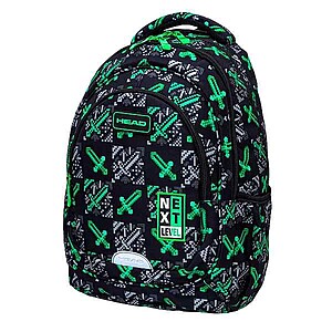 HEAD ergonomikus iskolatáska, hátizsák 39 cm – Next Level