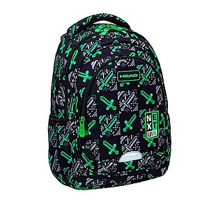 HEAD ergonomikus iskolatáska, hátizsák 39 cm – Next Level