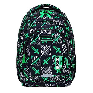 HEAD ergonomikus iskolatáska, hátizsák 39 cm – Next Level