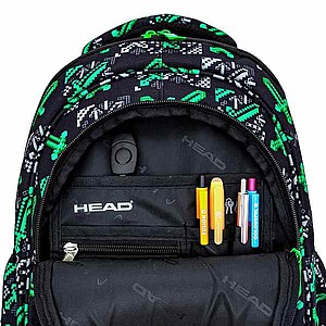 HEAD ergonomikus iskolatáska, hátizsák 39 cm – Next Level