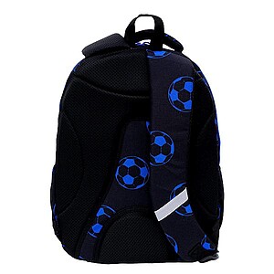 Head focis ergonomikus iskolatáska, hátizsák 39 cm – Blue Neon