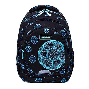 Head focis ergonomikus iskolatáska, hátizsák 39 cm – Football Fan