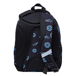 Head focis ergonomikus iskolatáska, hátizsák 39 cm – Football Fan