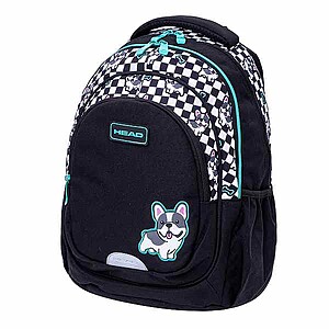 Head kutyás ergonomikus iskolatáska, hátizsák 39 cm – Cute Puppy