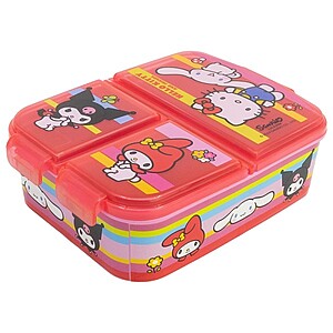 Hello Kitty több rekeszes uzsonnás doboz – Friends