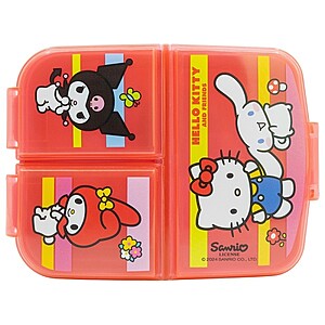 Hello Kitty több rekeszes uzsonnás doboz – Friends