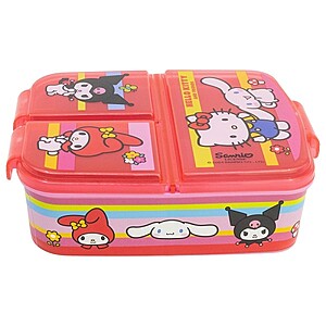 Hello Kitty több rekeszes uzsonnás doboz – Friends