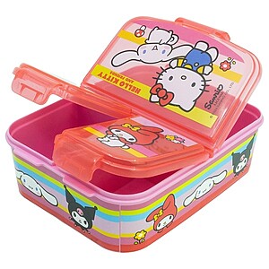 Hello Kitty több rekeszes uzsonnás doboz – Friends